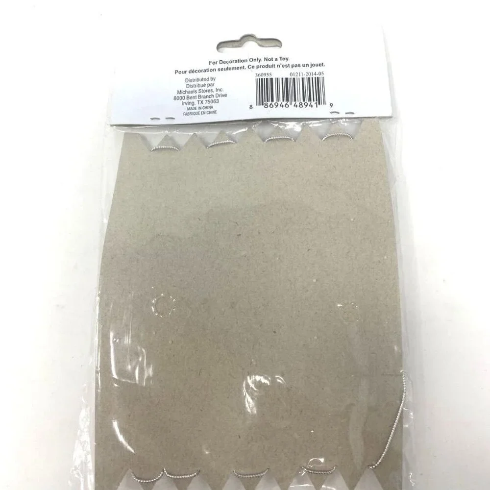 Michaels Merry Minis Silver Garland 3 Ft Tree Decor Frosted Sugar Gumdrops
